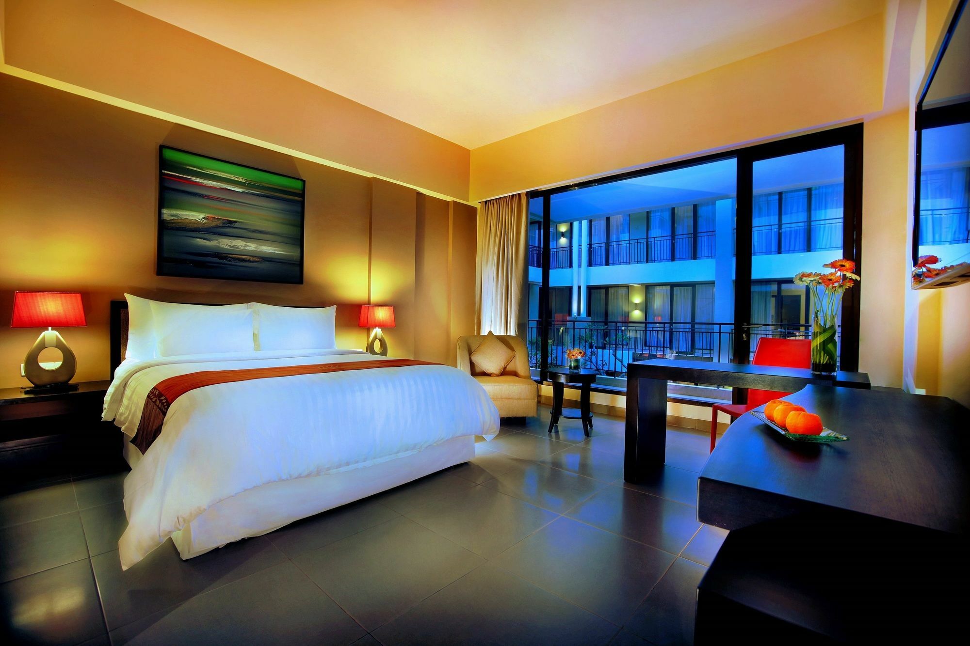 100 Sunset Kuta Hotel & Ballroom Eksteriør bilde